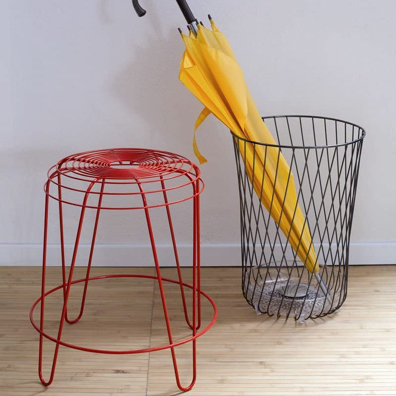A Tempo Umbrella Stand by A di Alessi Umbrella Stand Alessi