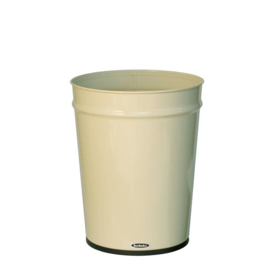 Waste Basket by Bunbuku Waste Basket Bunbuku Large Ivory