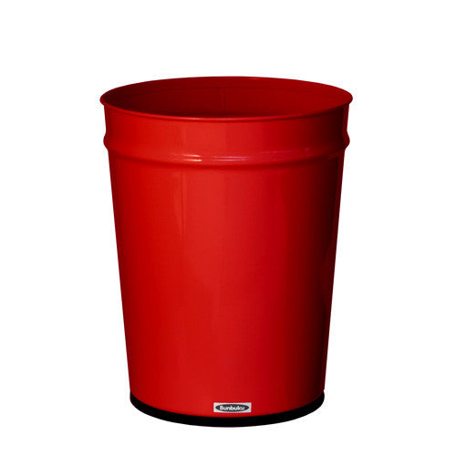 Waste Basket by Bunbuku Waste Basket Bunbuku Large Red