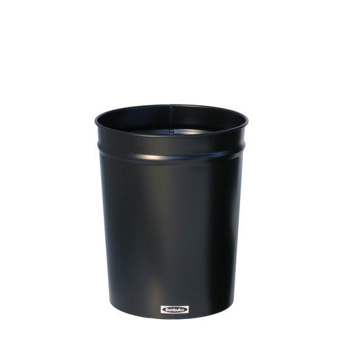 Waste Basket by Bunbuku Waste Basket Bunbuku Small Black