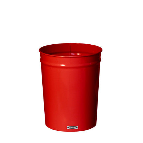 Waste Basket by Bunbuku Waste Basket Bunbuku Small Red