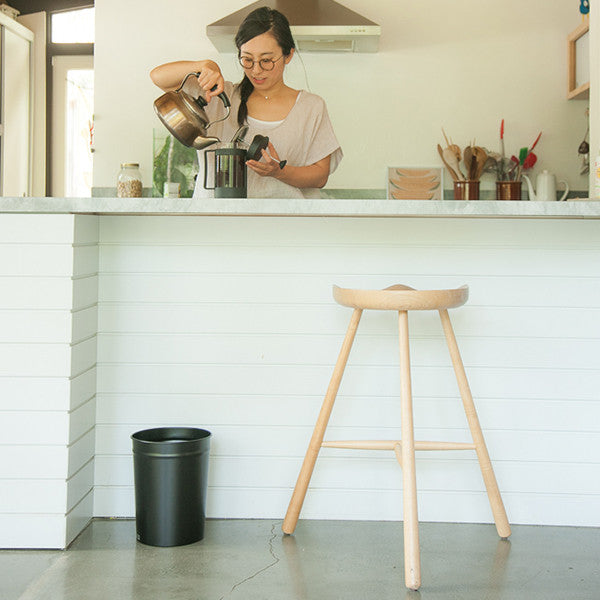 Waste Basket by Bunbuku Waste Basket Bunbuku