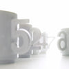 Stackable Number Cup by +d Mug +d