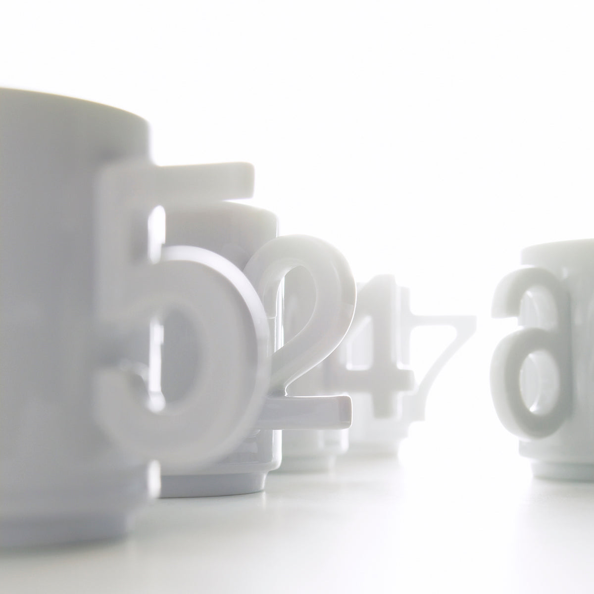 Stackable Number Cup by +d