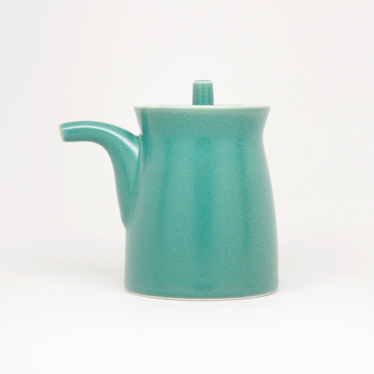 G-type Soy Sauce Pot by Hakusan Soy Sauce Server Hakusan Green