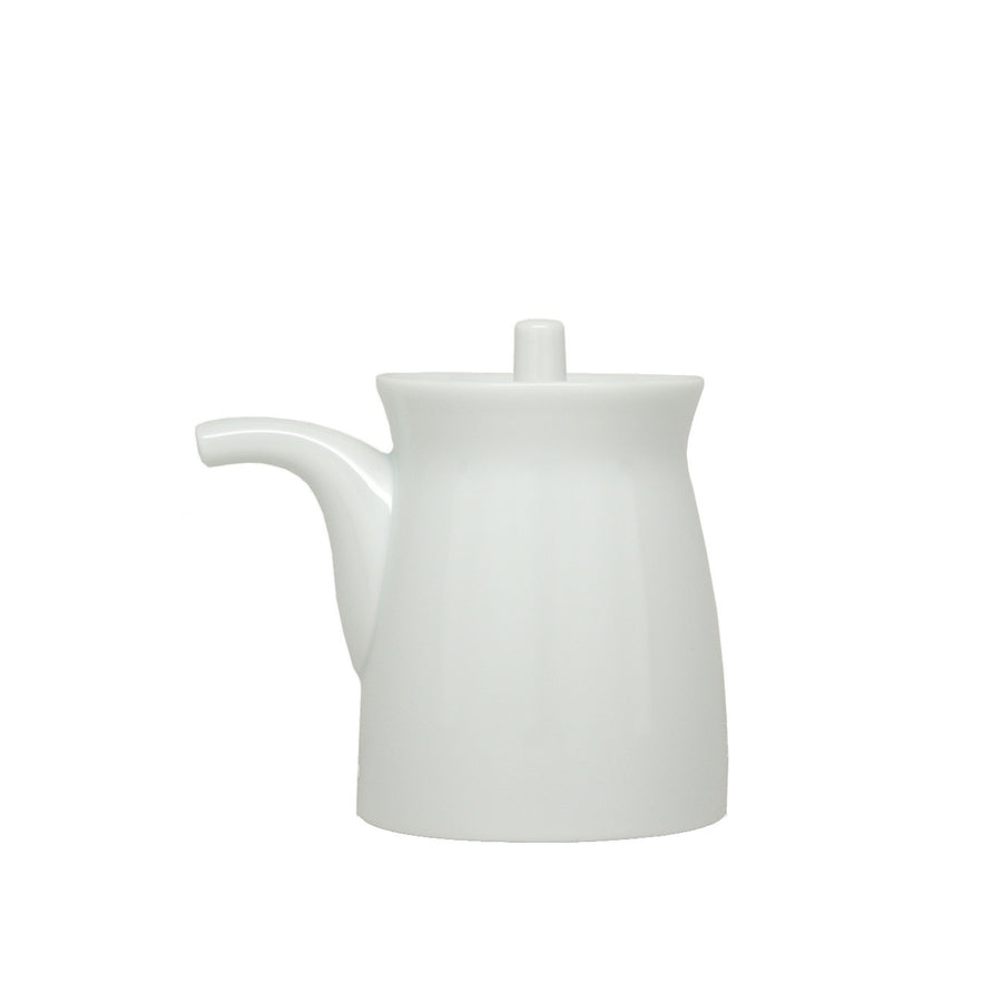 G-type Soy Sauce Pot by Hakusan Soy Sauce Server Hakusan White  