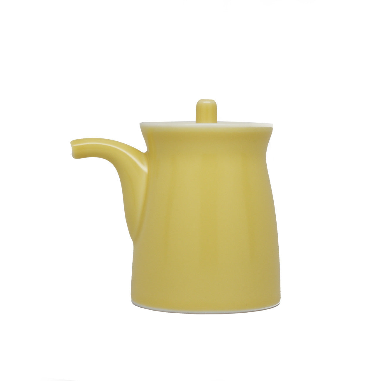 G-type Soy Sauce Pot by Hakusan Soy Sauce Server Hakusan Yellow