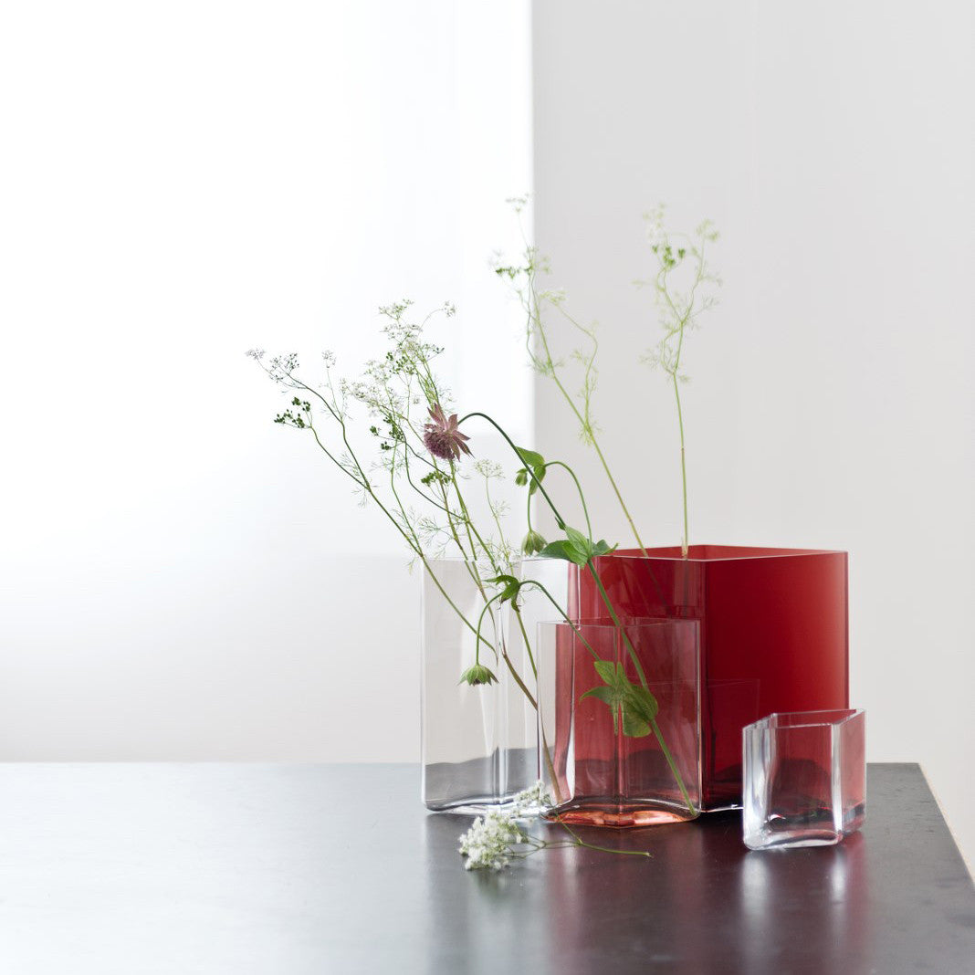 Ruutu Vase 3" by iittala Vase Iittala