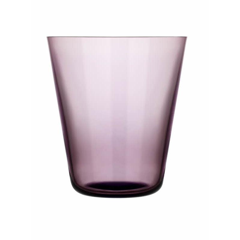 Kartio Thin Tumblers, Set of 2, by Iittala Tumblers Iittala Dark Lilac