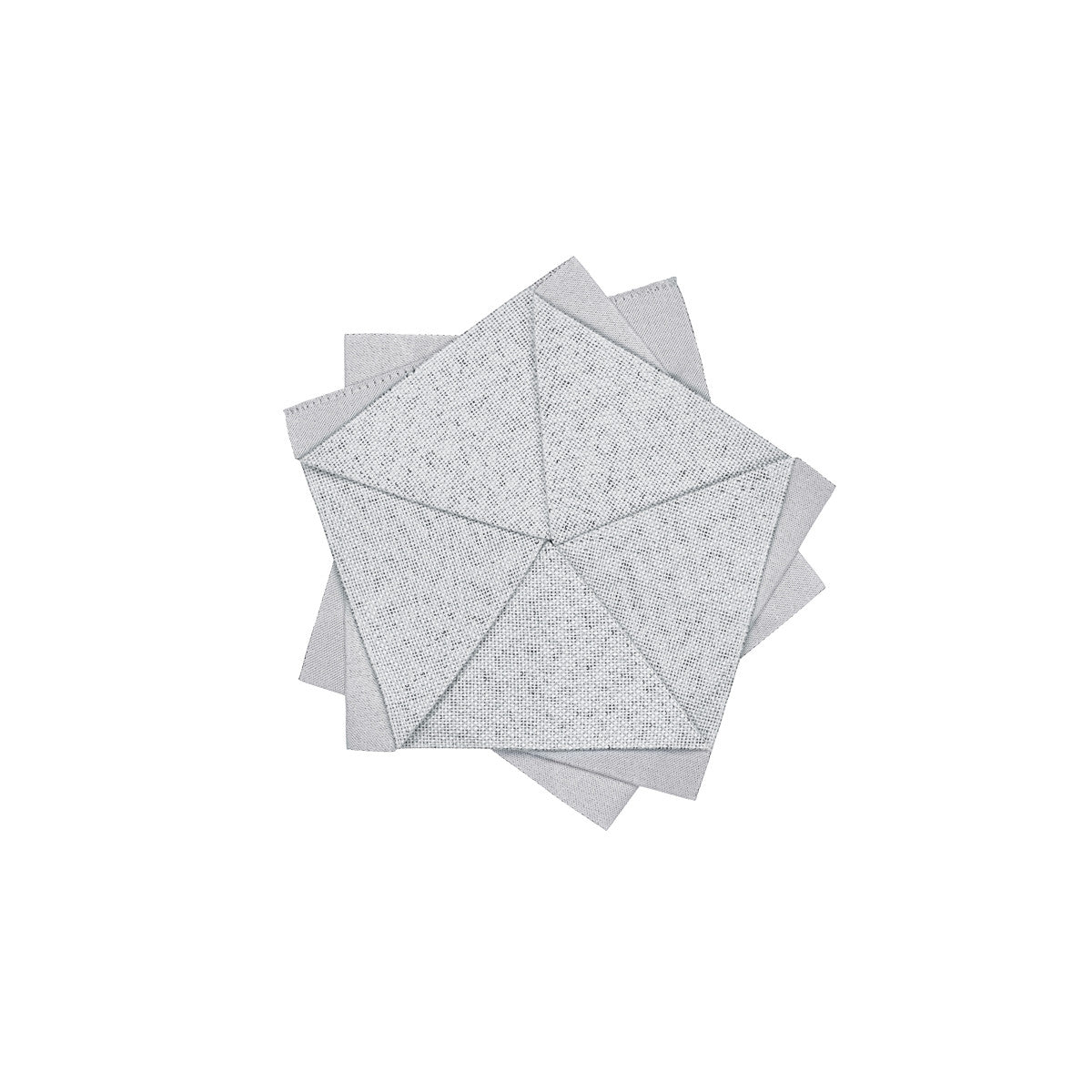 Table flower, 6", by iittala X Issey Miyake Table Settings Iittala Light Grey