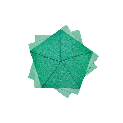 Table flower, Emerald, 8", by iittala X Issey Miyake Table Settings Iittala