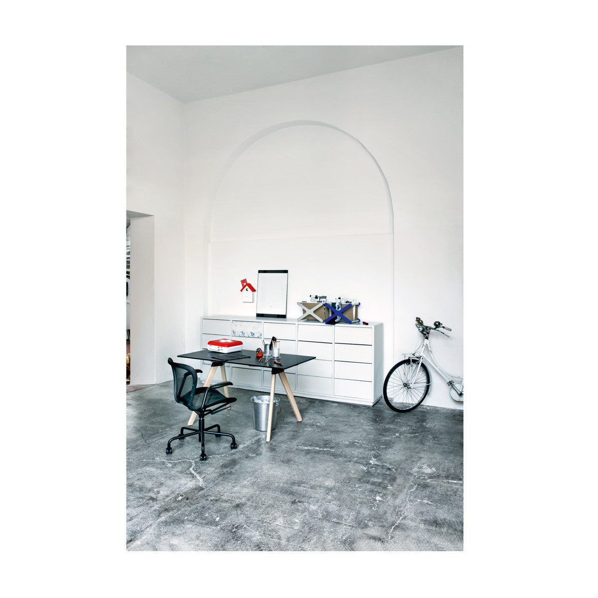 XX Stacking File Holder by Magis File Organizer Magis