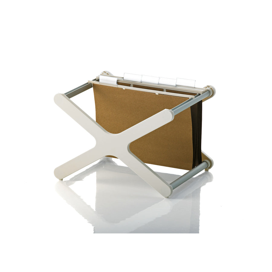 XX Stacking File Holder by Magis File Organizer Magis White  