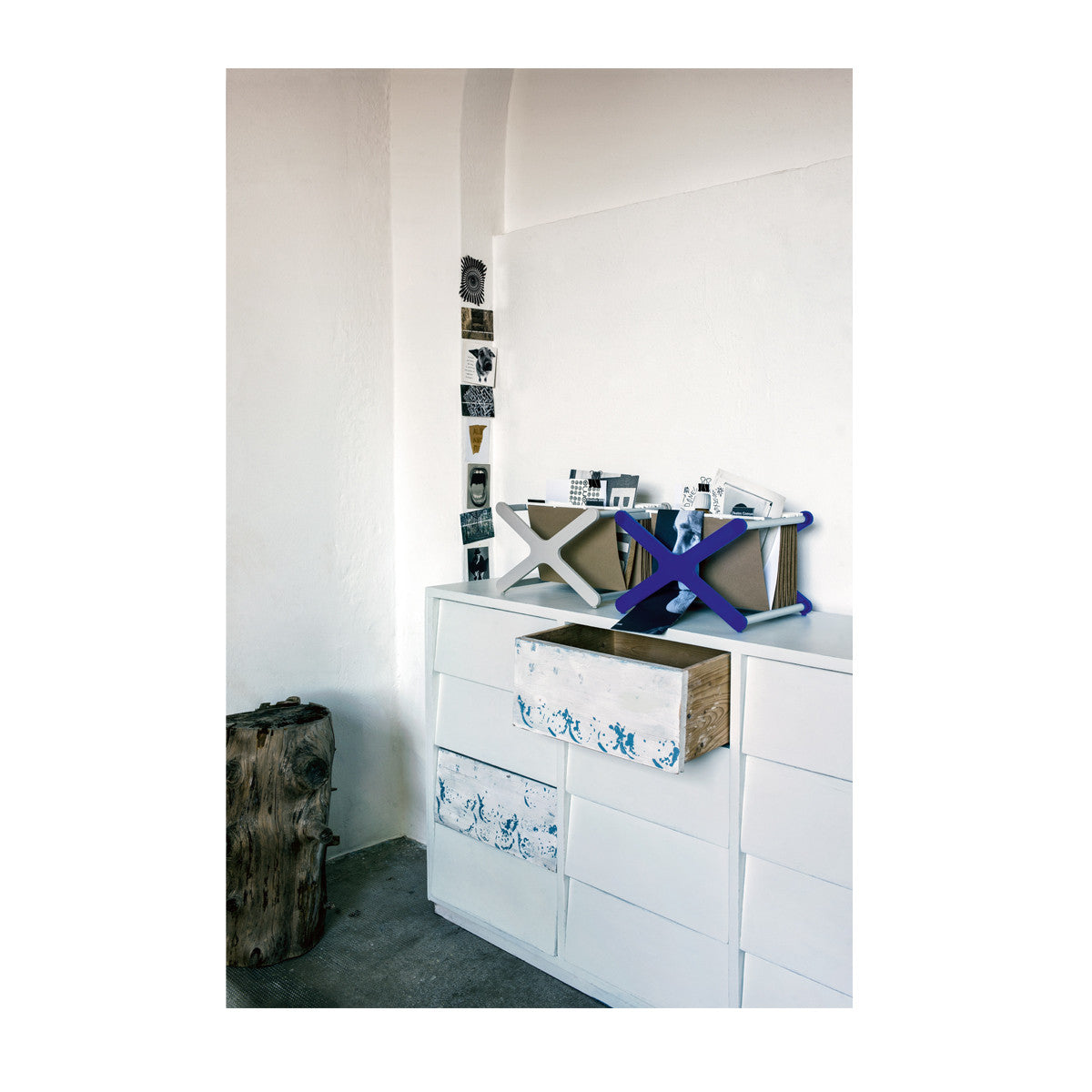 XX Stacking File Holder by Magis File Organizer Magis