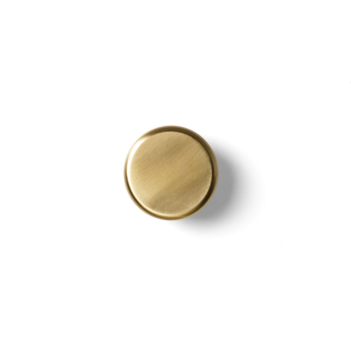 Knob, Set of 2, by Menu Bathroom Accessories Menu Brass