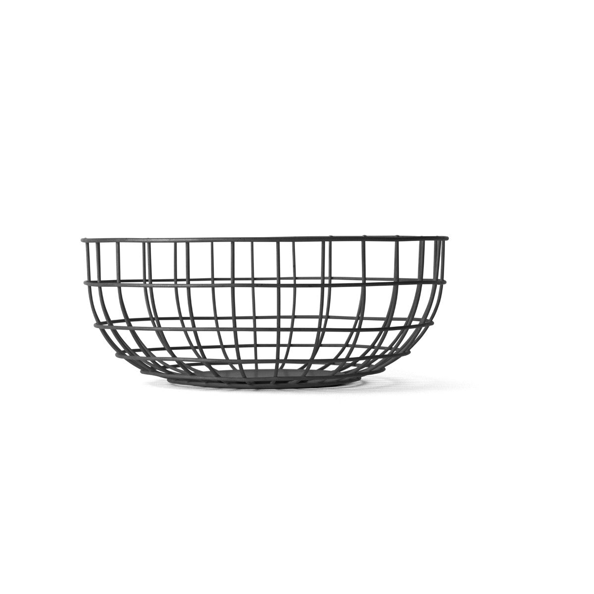 Norm Wire Bowl by Menu Bowl Menu Black