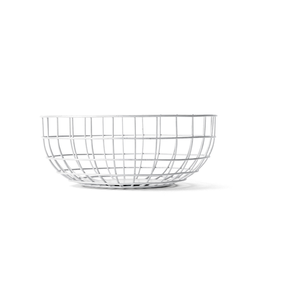 Norm Wire Bowl by Menu Bowl Menu White