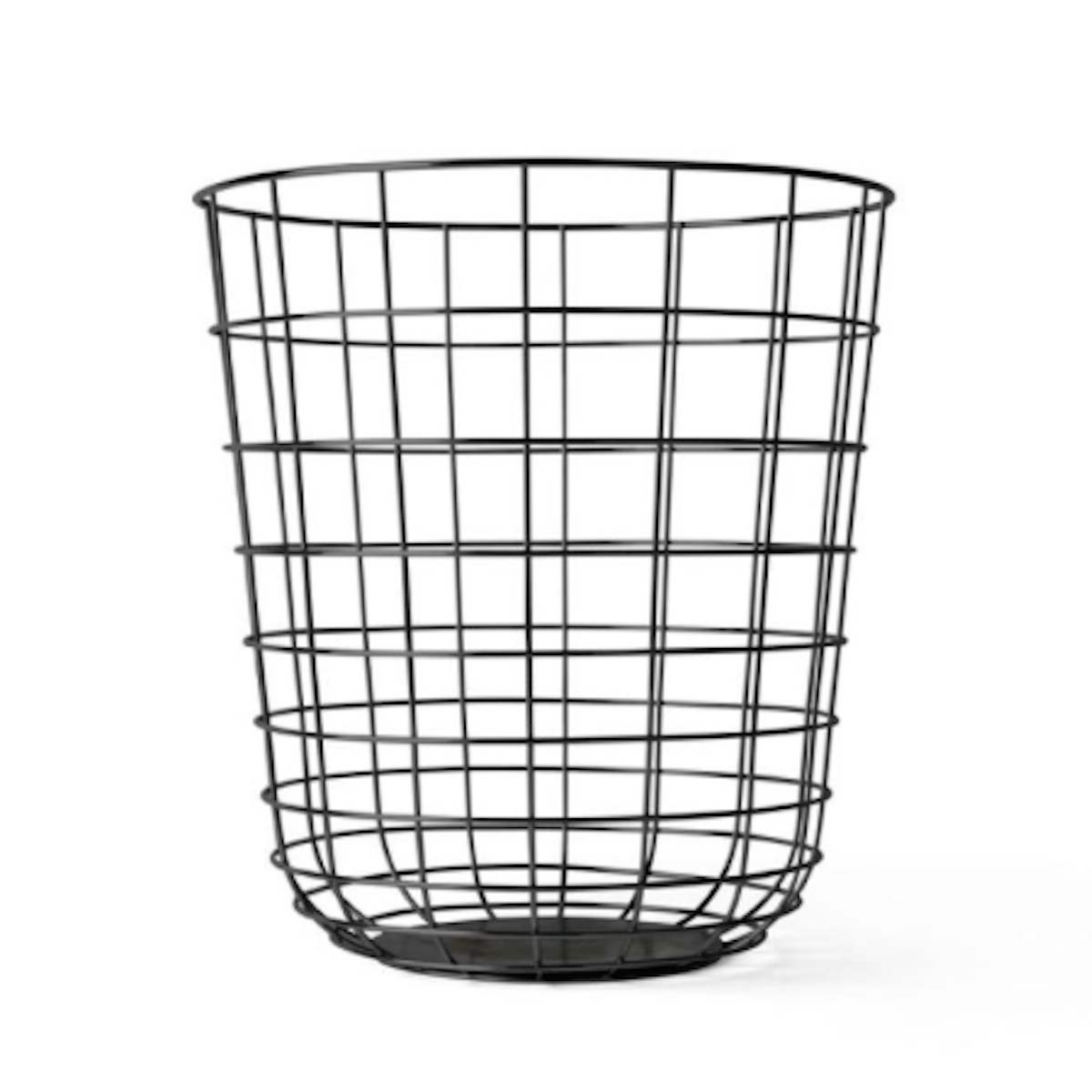Wire Bin by Menu Basket Menu Black