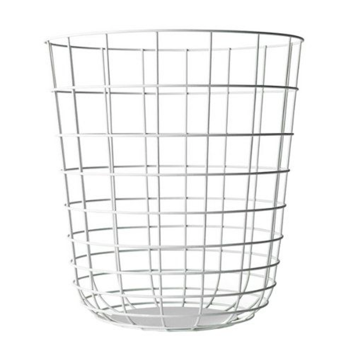 Wire Bin by Menu Basket Menu White