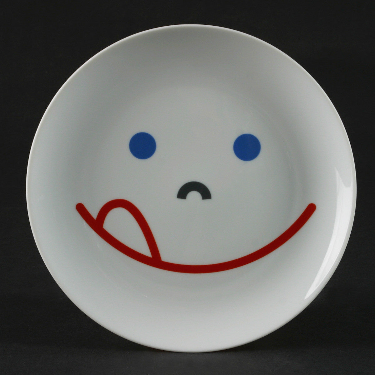 Smile Design Child's Plate by Mono