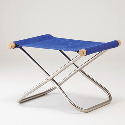 Nychair X Ottoman by Takeshi Nii Chair Nychair Blue