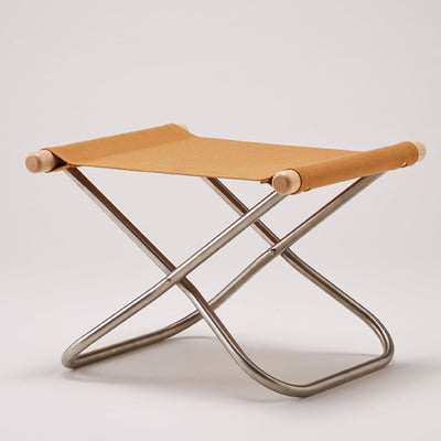 Nychair X Ottoman by Takeshi Nii Chair Nychair Camel