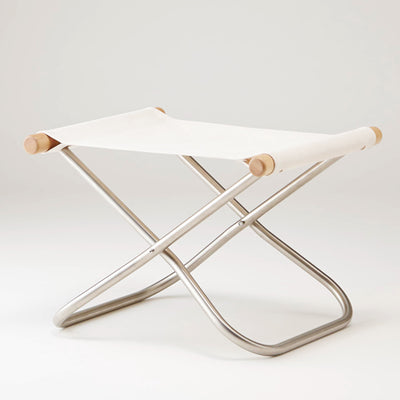 Nychair X Ottoman by Takeshi Nii Chair Nychair White