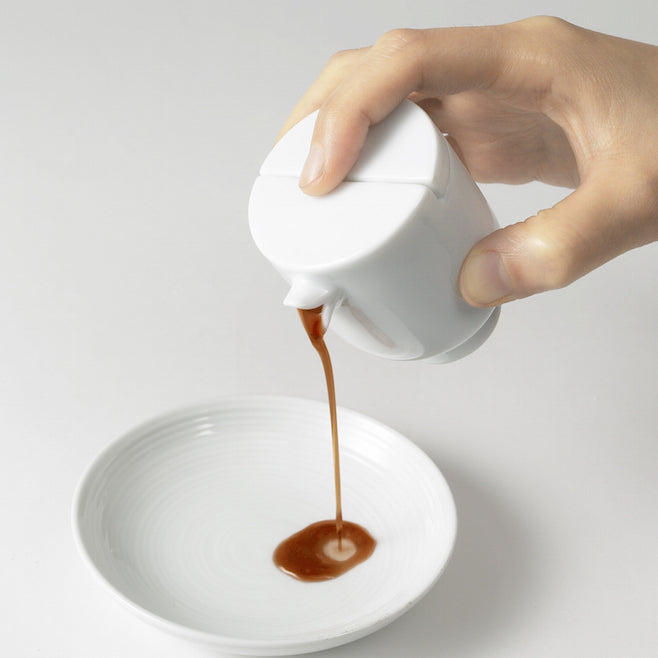 Talking Soy Sauce Dispenser by +d Soy Sauce Server +d