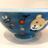 Animal Rice Bowl Rice Bowl Saikai Blue Bear