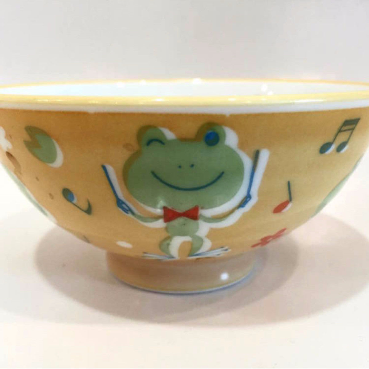 Animal Rice Bowl Rice Bowl Saikai Frog