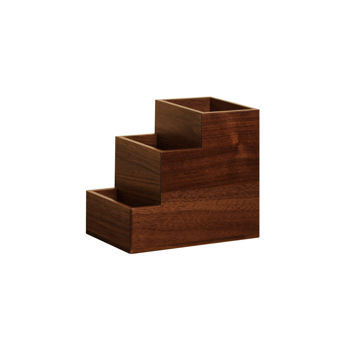 Desk Organizer by Saito Wood Desk Organizer Saito Wood Walnut