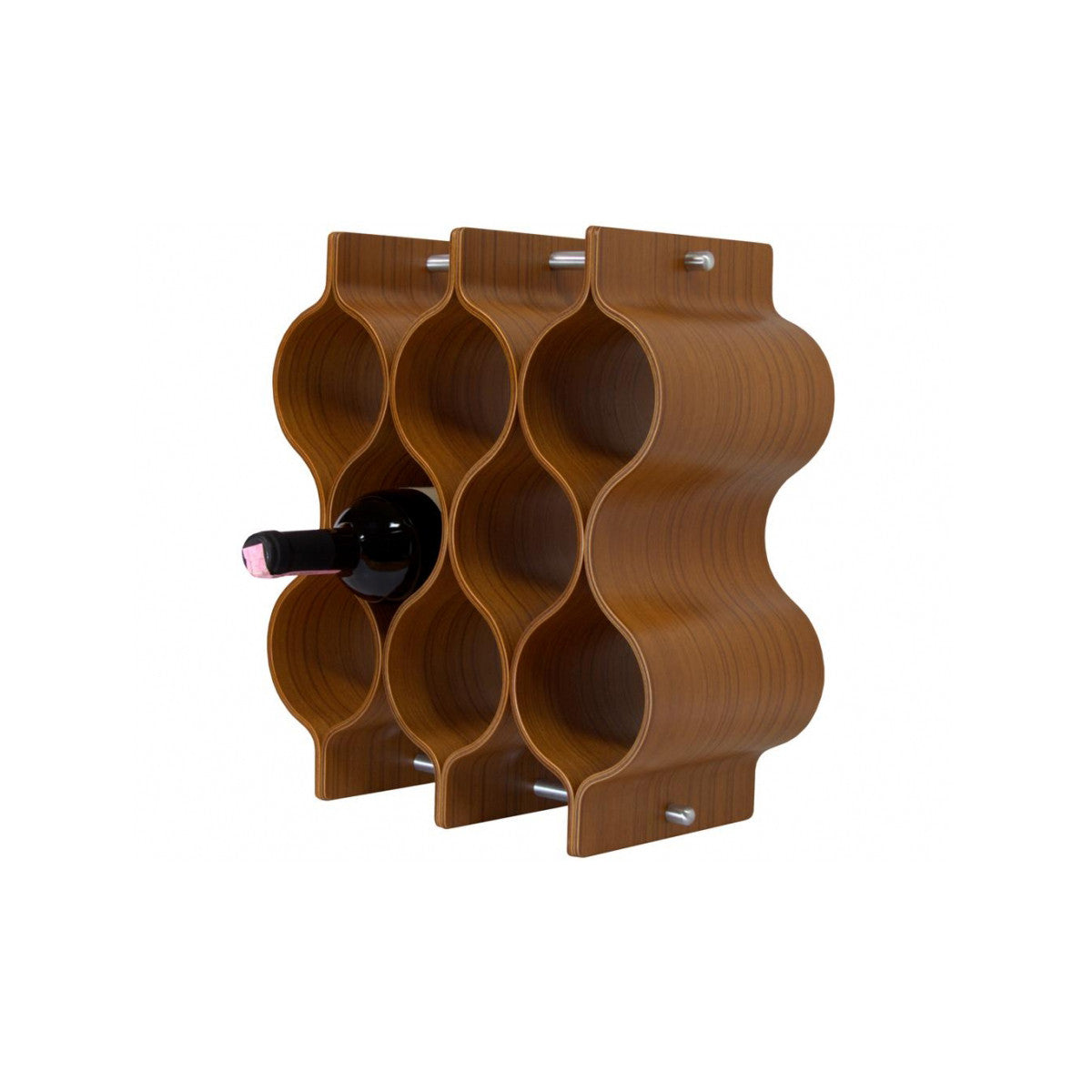 SAITO WOOD ワインラック Wine Rack by Saito Wood - Emmo Home