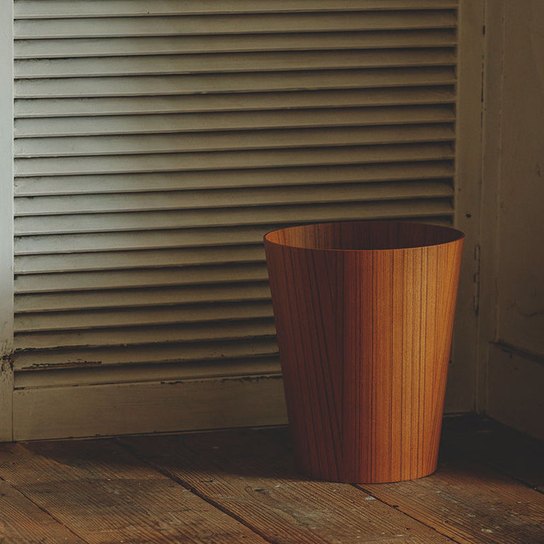 Waste Basket by by Saito Wood Waste Basket Saito Wood