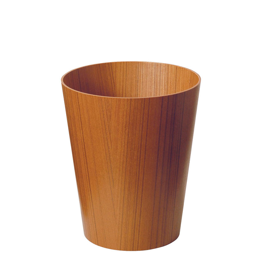 Waste Basket by by Saito Wood Waste Basket Saito Wood Small Ayous 