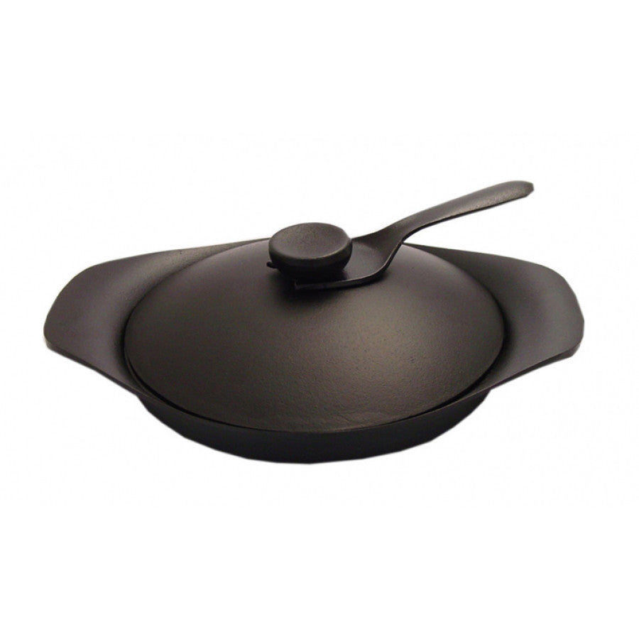 Nambu Tekki Cast Iron Grill Pan by Sori Yanagi