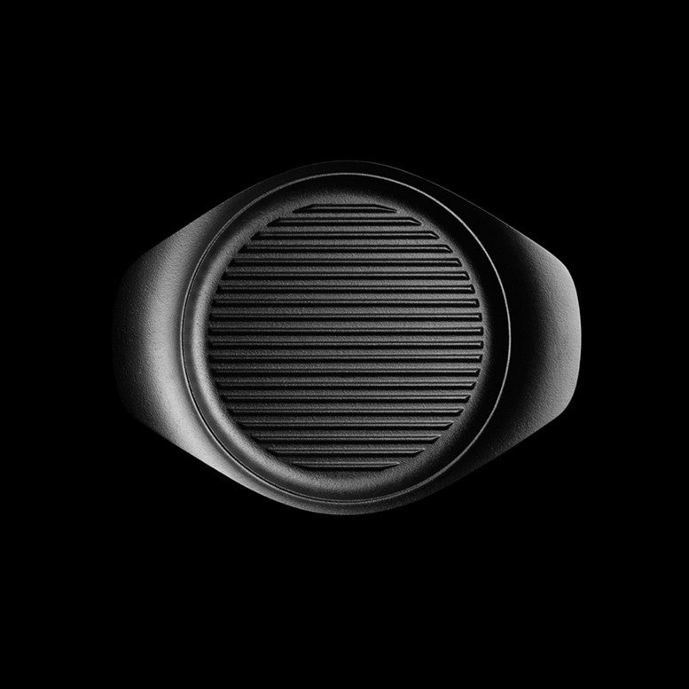 Nambu Tekki Cast Iron Grill Pan by Sori Yanagi Cookware Sori Yanagi