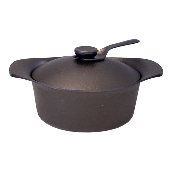 Nambu Tekki Cast Iron Pot by Sori Yanagi Cookware Sori Yanagi