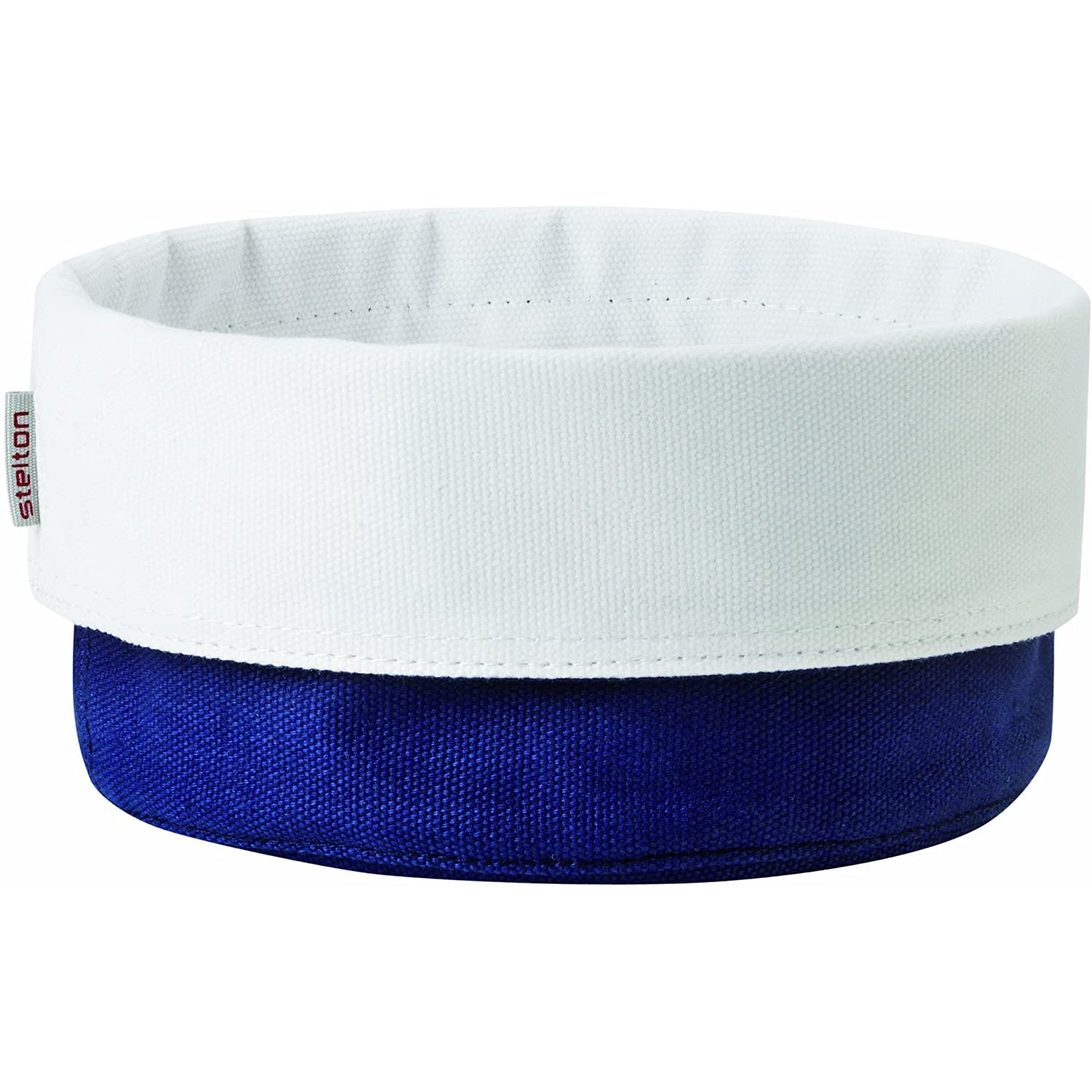 Bread Bag by Stelton Bread Bin Stelton Medium Marine/White