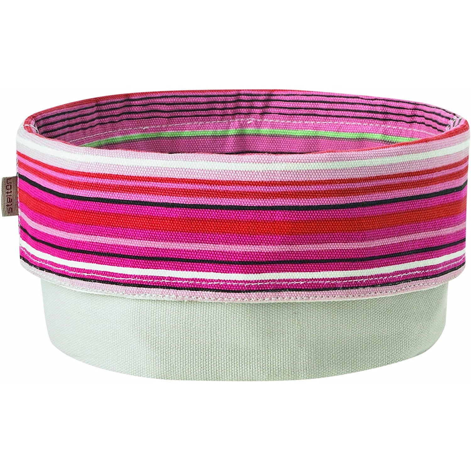 Bread Bag by Stelton Bread Bin Stelton Large Pink Line
