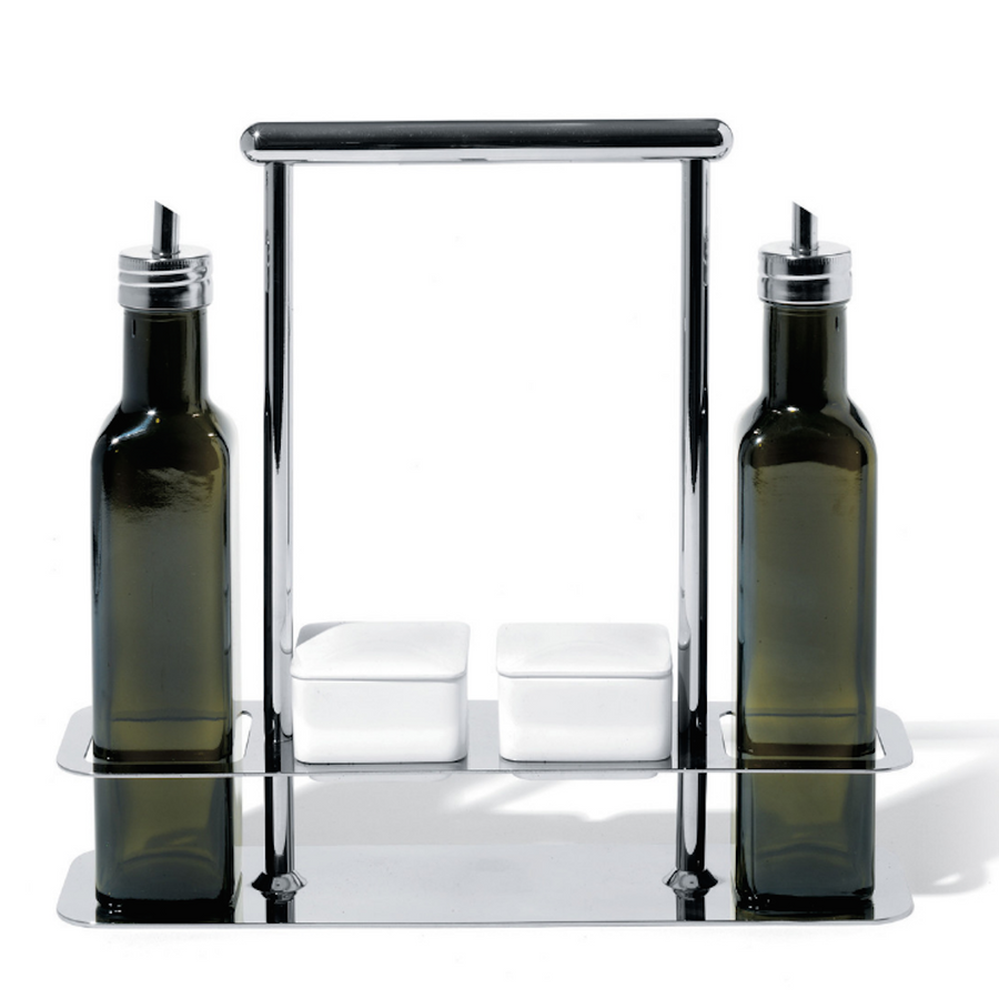 Trattore Set for Olive Oil by Alessi Olive Oil Set Alessi   
